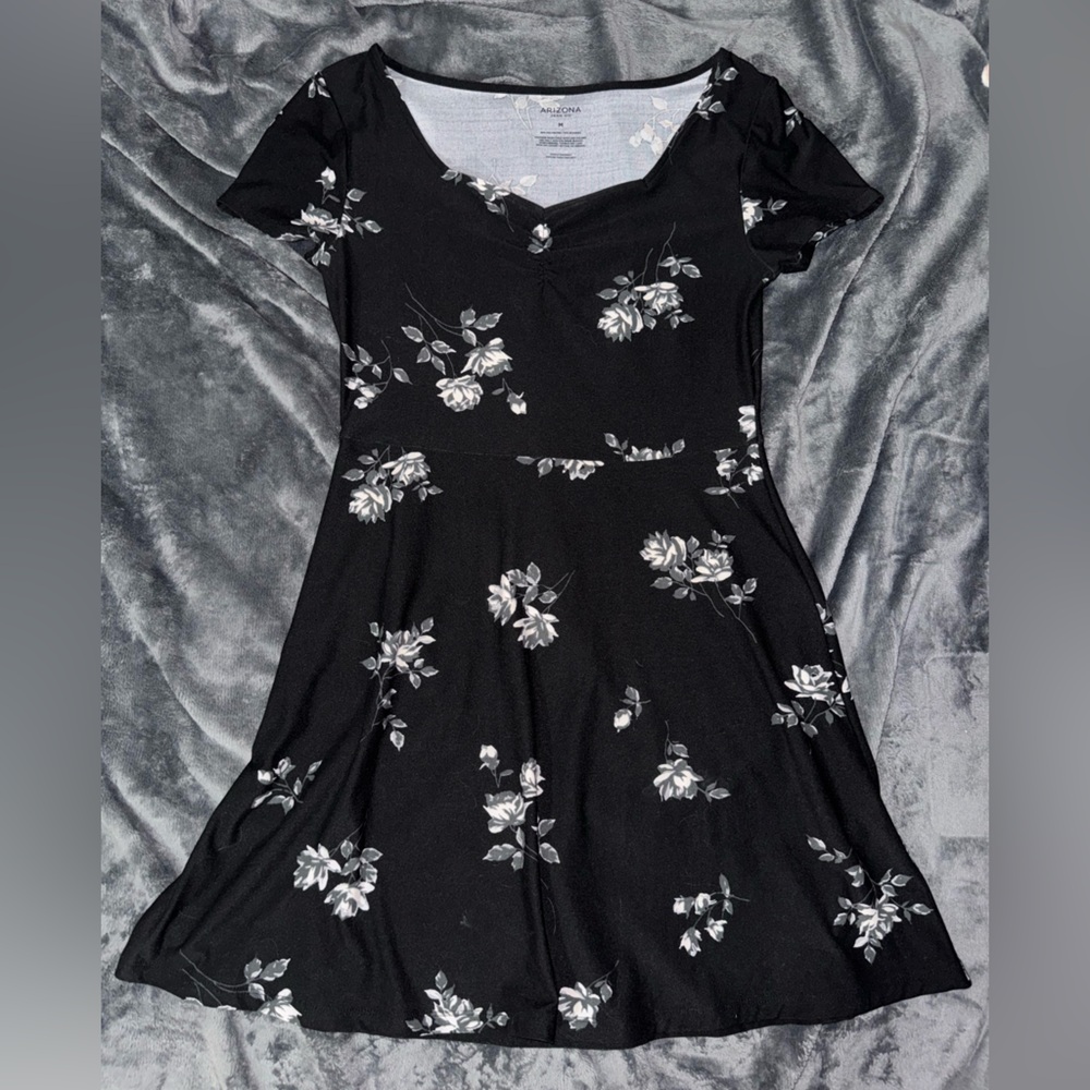Arizona Black T Shirt Skater Dress